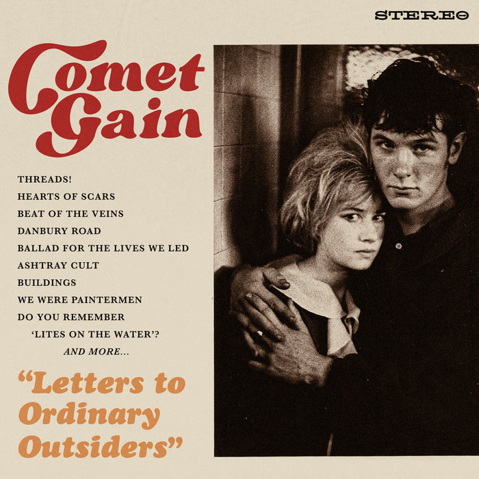 Comet Gain - Letters To Ordinary Outsiders - TR575CD
