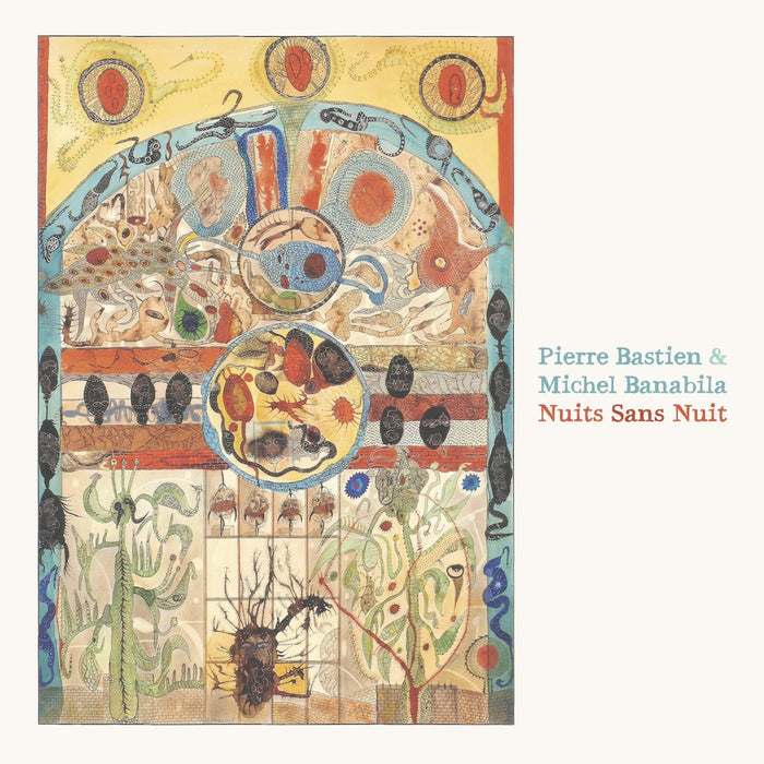 Pierre Bastien & Michel Banabila - Nuits Sans Nuit - PINGIPUNG090
