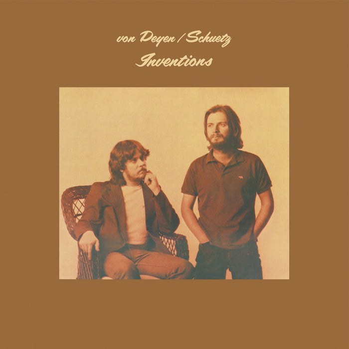 Von Deyen/Schutz - Inventions - BB461LP