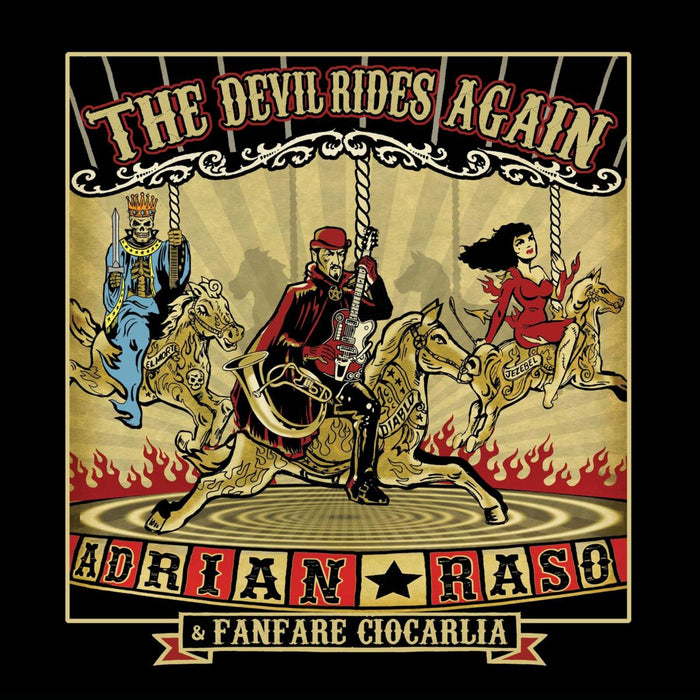 Fanfare Ciocarlia & Adrian Raso - The Devil Rides Out - ATR8725