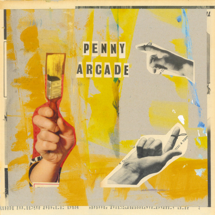 Penny Arcade - Backwater Collage - TR558LP