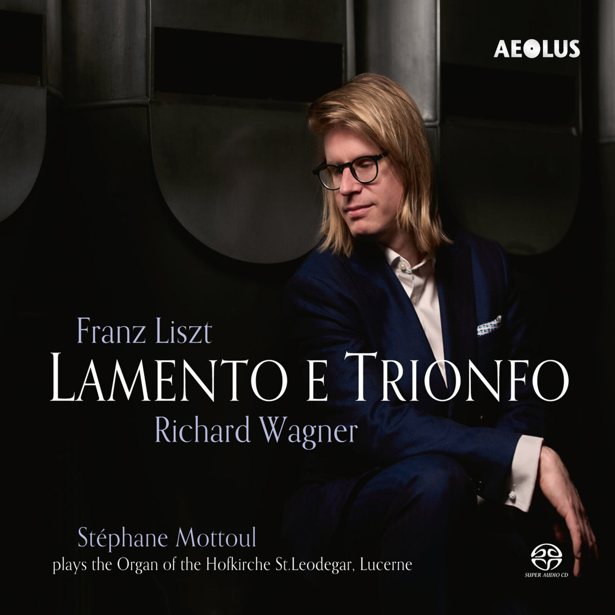 Stephane Mottoul - Franz Liszt; Richard Wagner: Lamento e Trionfo - AE11481