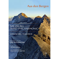 Salzburg Wind Philharmonic; Hansjorg Angerer - Richard Strauss: Eine Alpensinfonie; Johann Strauss: Aus den Bergen; Carl Maria von Weber: Freischutz Overture - BPSREC-DVD4