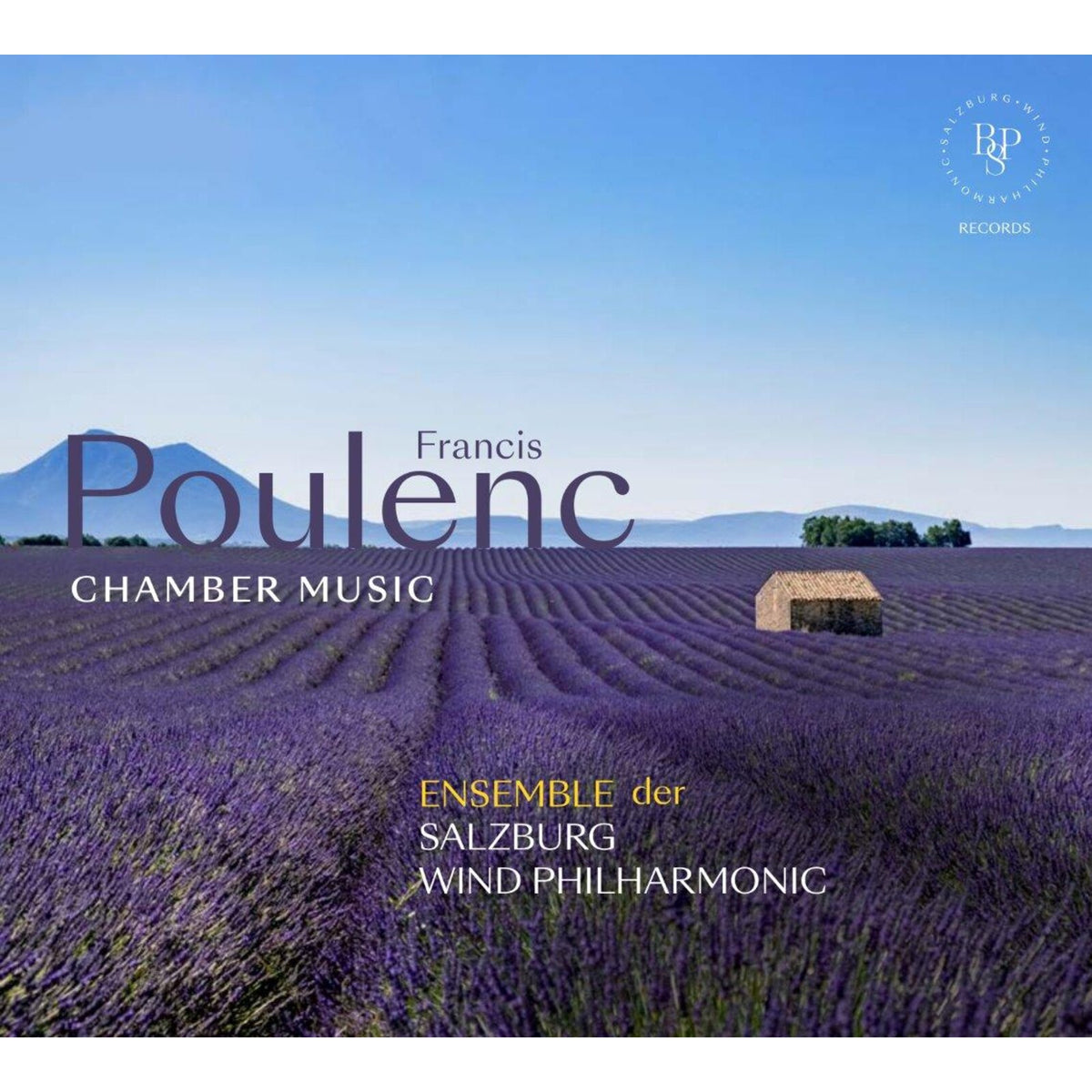 Ensemble der Salzburg Wind Philharmonic - Francis Poulenc: Chamber Music - BPSRECORDS-6