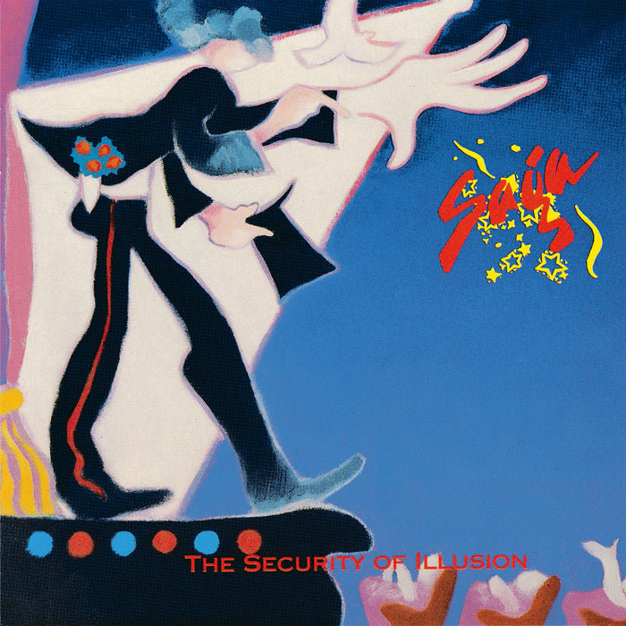 Saga - The Security Of Illusion - 0219200EMU