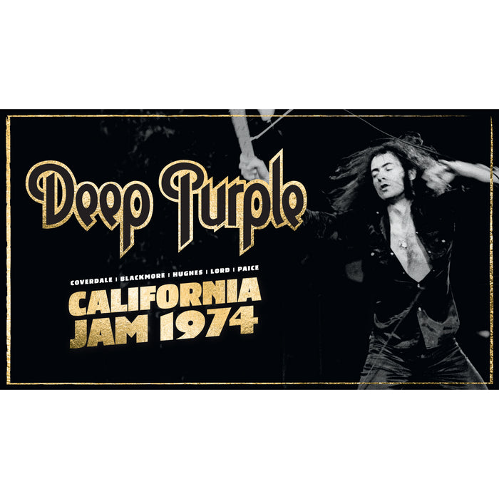Deep Purple - California Jam '74 - 0219668EMU