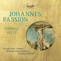 Gottinger Barockorchester; Antonius Adamske; Dantes Diwiak; Johannes Euler; Janno Scheller - Thomas Selle: St John Passion - COV92304