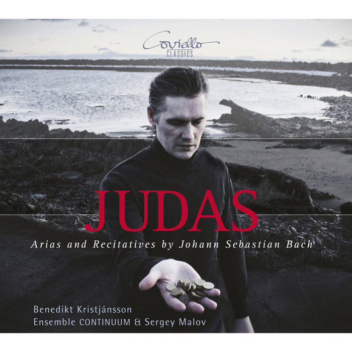 Benedikt Kristjansson, Sergey Malov, Ensemble Continuum - Judas - Arias and Recitatives by J.S. Bach - COV92307