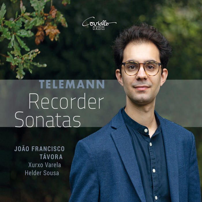 Joao Francisco Tavora - Telemann: recorder Sonatas - COV92503