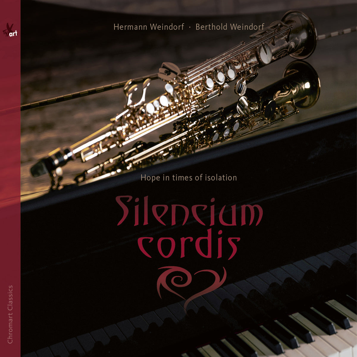 Hermann Weindorf; Berthold Weindorf - Silencium cordis - Hope in times of isolation - TXA21163