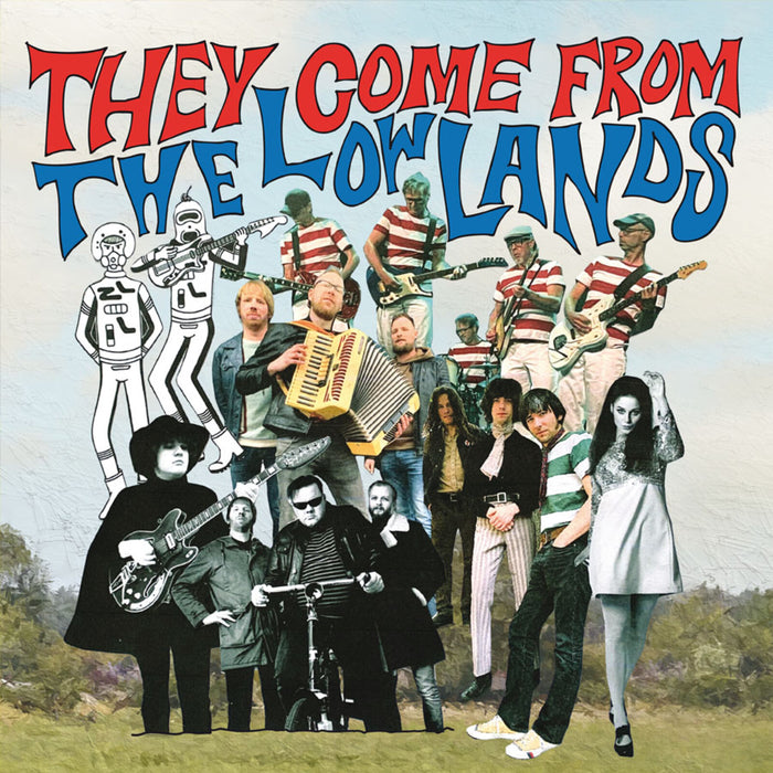 Various Artists - They Come From The Lowlands - SFR157