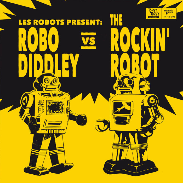 Les Robots - RoBo Diddley vs The Rockin' Robot - TTR45008