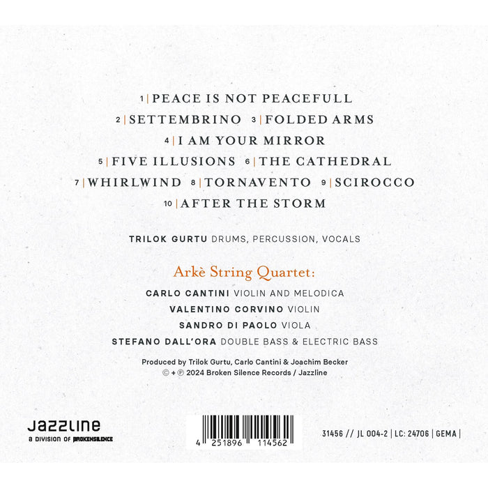 TRILOK GURTU - Mirror - CD31456