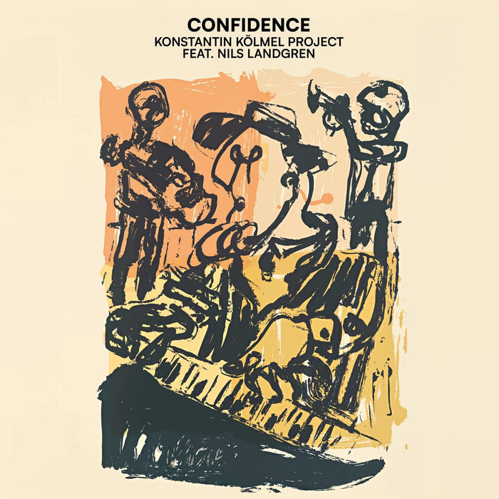 Konstantin Kolmel Project Feat. Nils Landgren - Confidence - CD31801