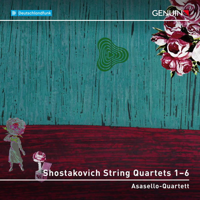 Rostislav Kozhevnikov; Barbara Streil; Justyna Sliwa; Teemu Myohanen; Asasello-Quartett - Dmitri Dmitriyevich Shostakovich: String Quartets Nos. 1-6 - GEN25908