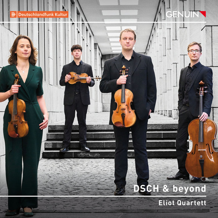 Eliot Quartett - DSCH & beyond - GEN25919