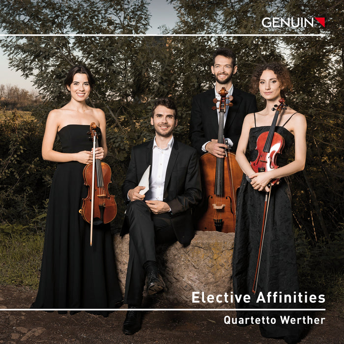 Quartetto Werther - Elective Affinities - GEN25923