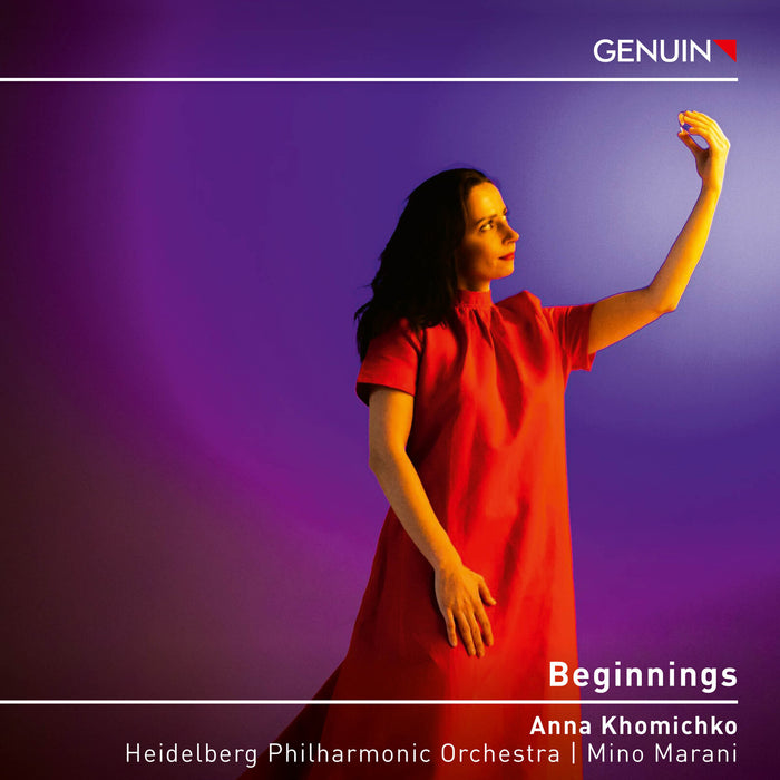 Anna Khomichko; Heidelberg Philharmonic Orchestra; Mino Marani - Ludwig van Beethoven; Muzio Clementi; Wolfgang Amadeus Mozart: Beginnings - GEN25925