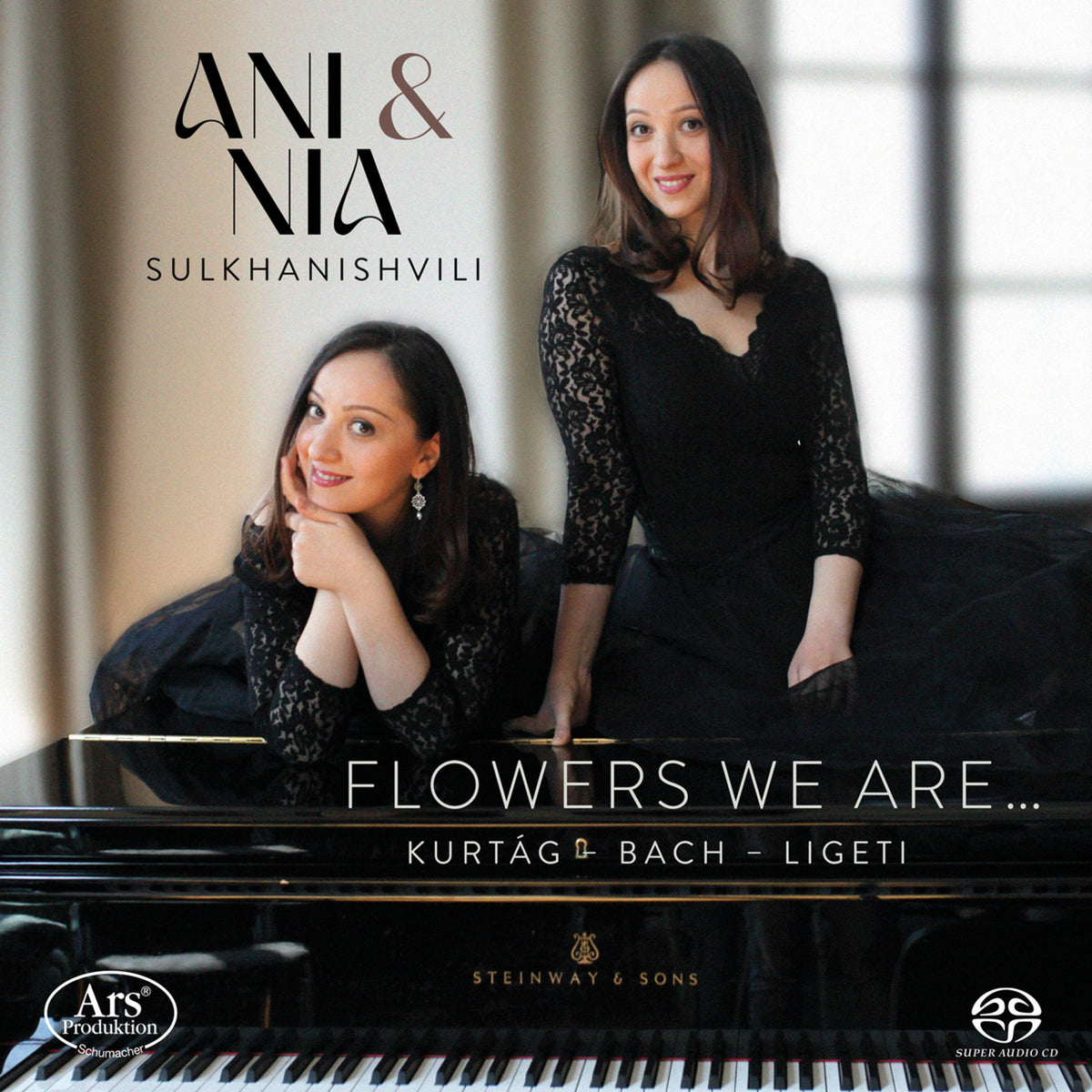 Ani & Nia Sulkhanishvili - Flowers We Are... - Works for Piano Duo - ARS38356