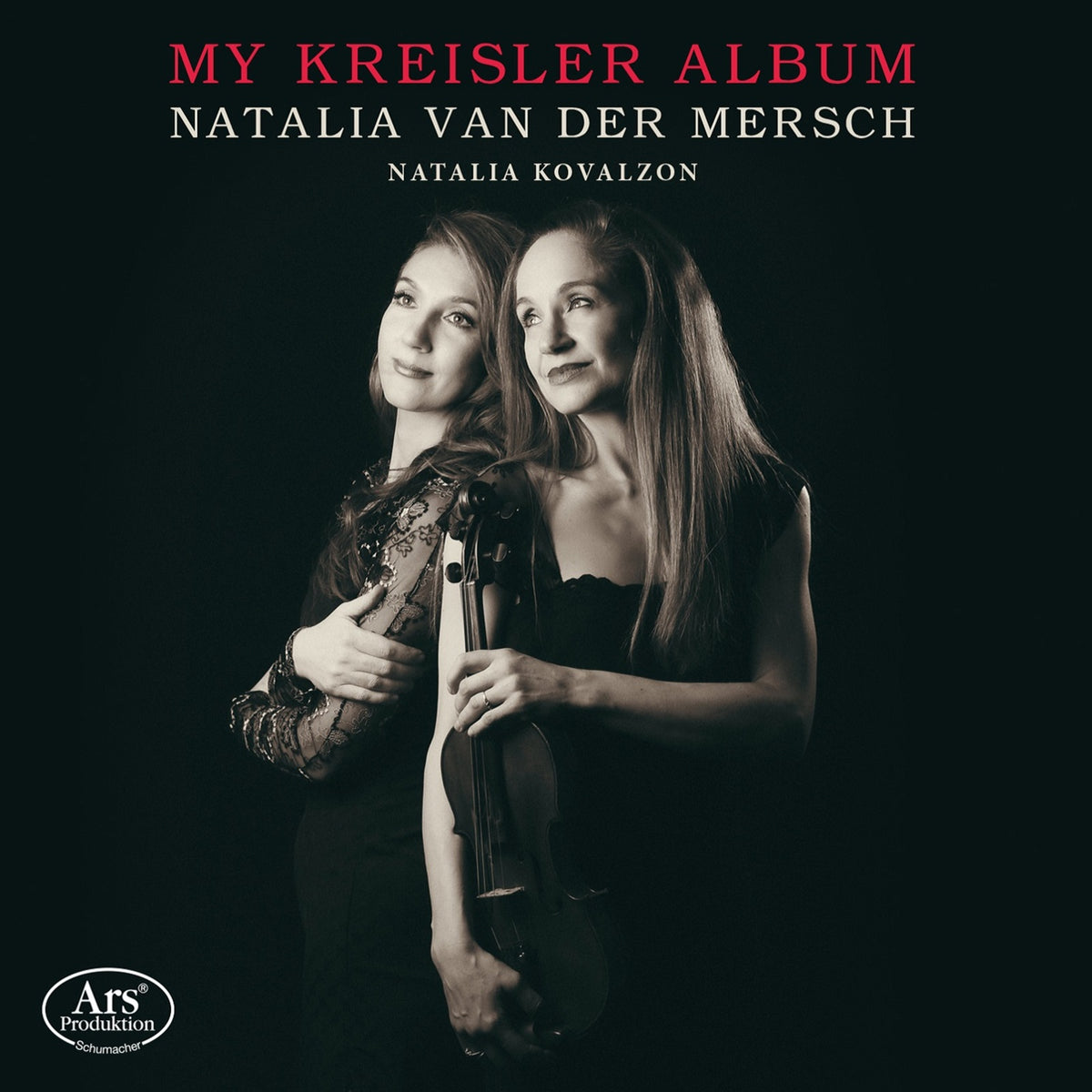 Natalia van der Mersch; Natalia Kovalzon - Fritz Kreisler: My Kreisler Album - ARS38636