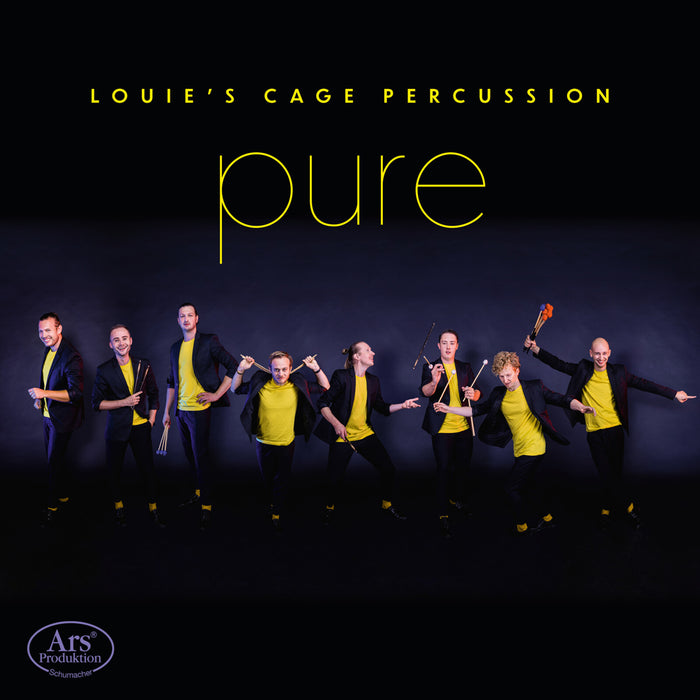 Louie's Cage Percussion - pure - ARS38664