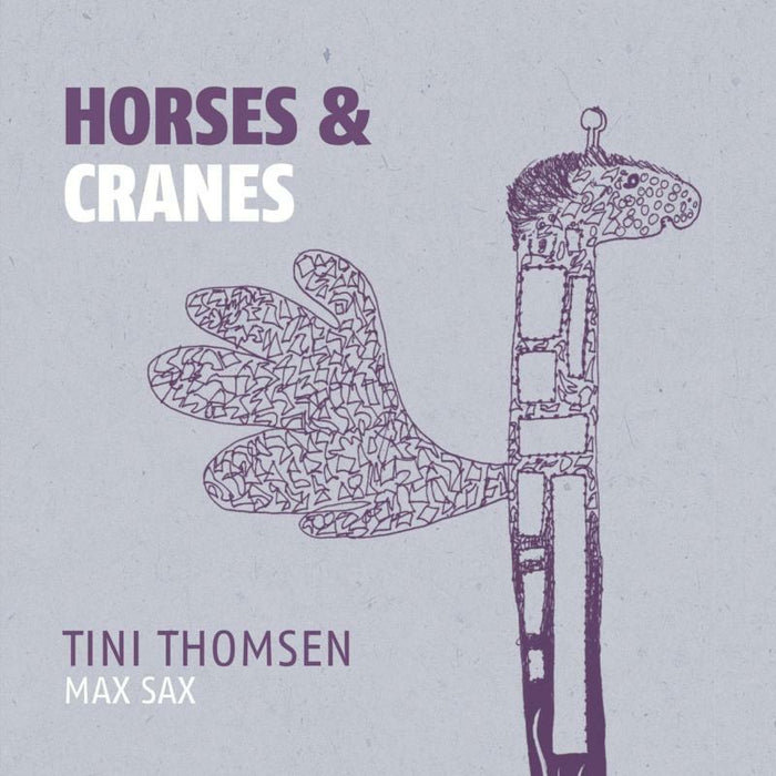 Tini Thomsen - Horses & Cranes (LP) - JHR196