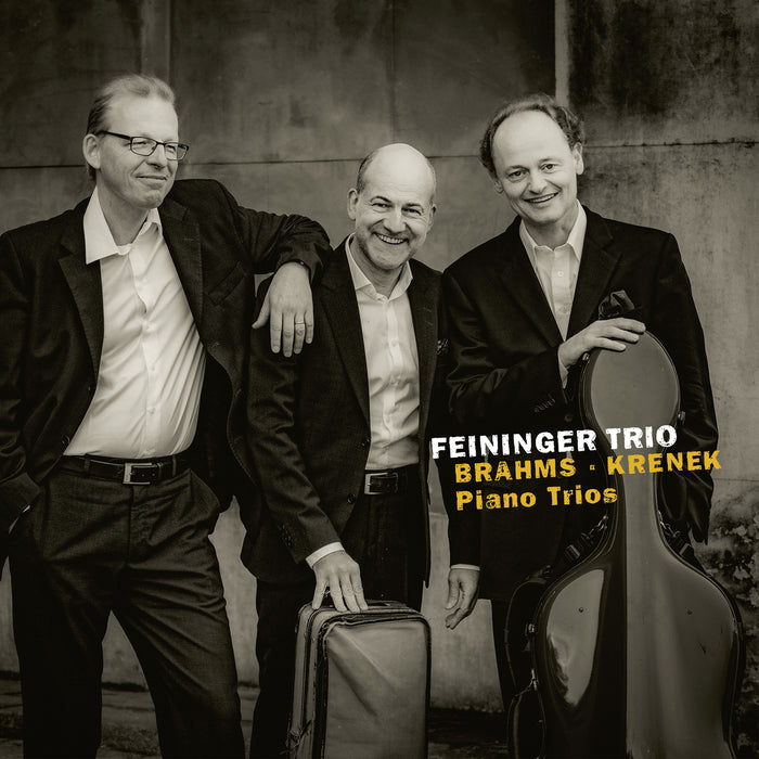 Feininger Trio - Brahms & Krenek: Piano Trios - AVI8553525