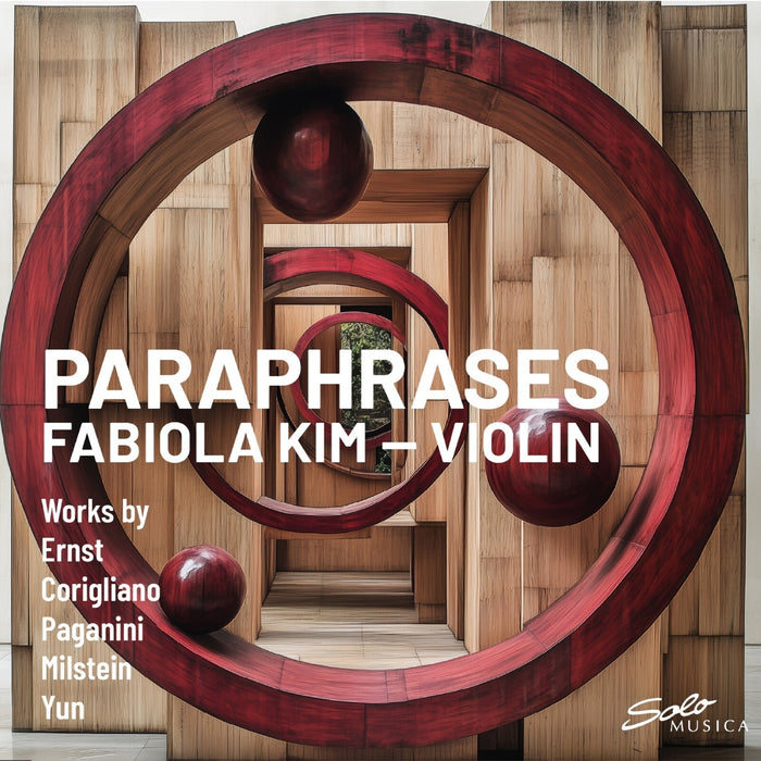 Fabiola Kim - Paraphrases - SM447