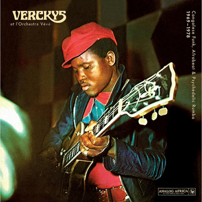 Verckys & Orchestre Vévé - Congolese Funk, Afrobeat & Psychedelic Rumba 1969-1978 - AALP077