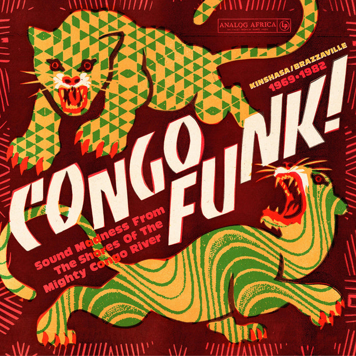 Various Artists - Congo Funk! Sound Madness From The Shores Of The Mighty  Congo River (Kinshasa/Brazzaville 1969-1982) - AACD098