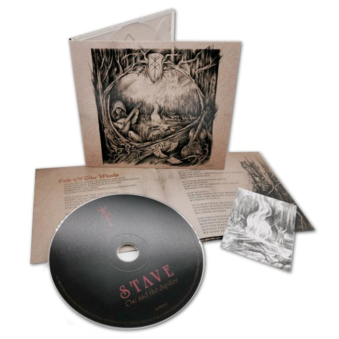 Osi And The Jupiter - Stave - EISEN192DIGICD