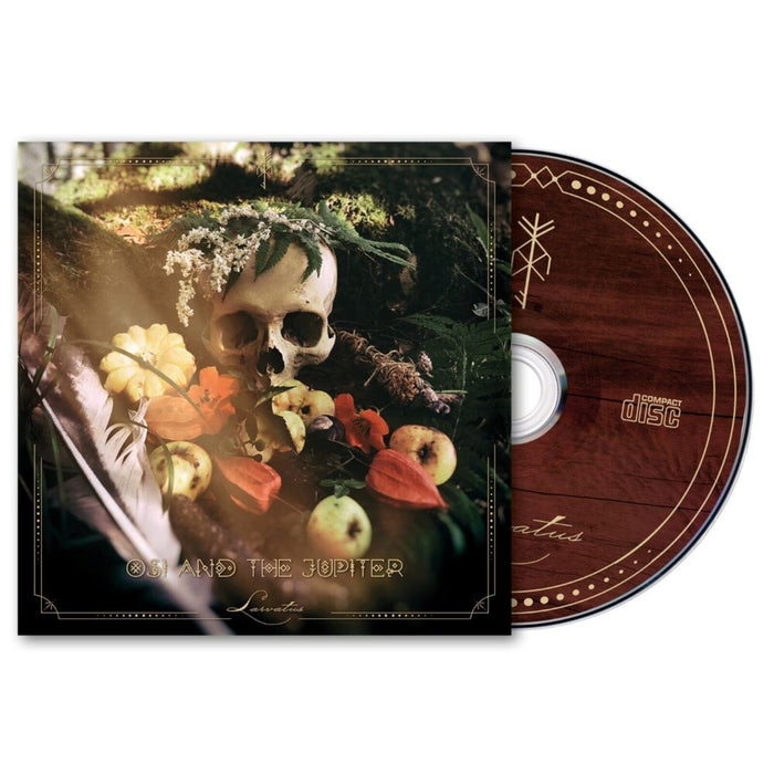 Osi and The Jupiter - Larvatus - EISEN264CD