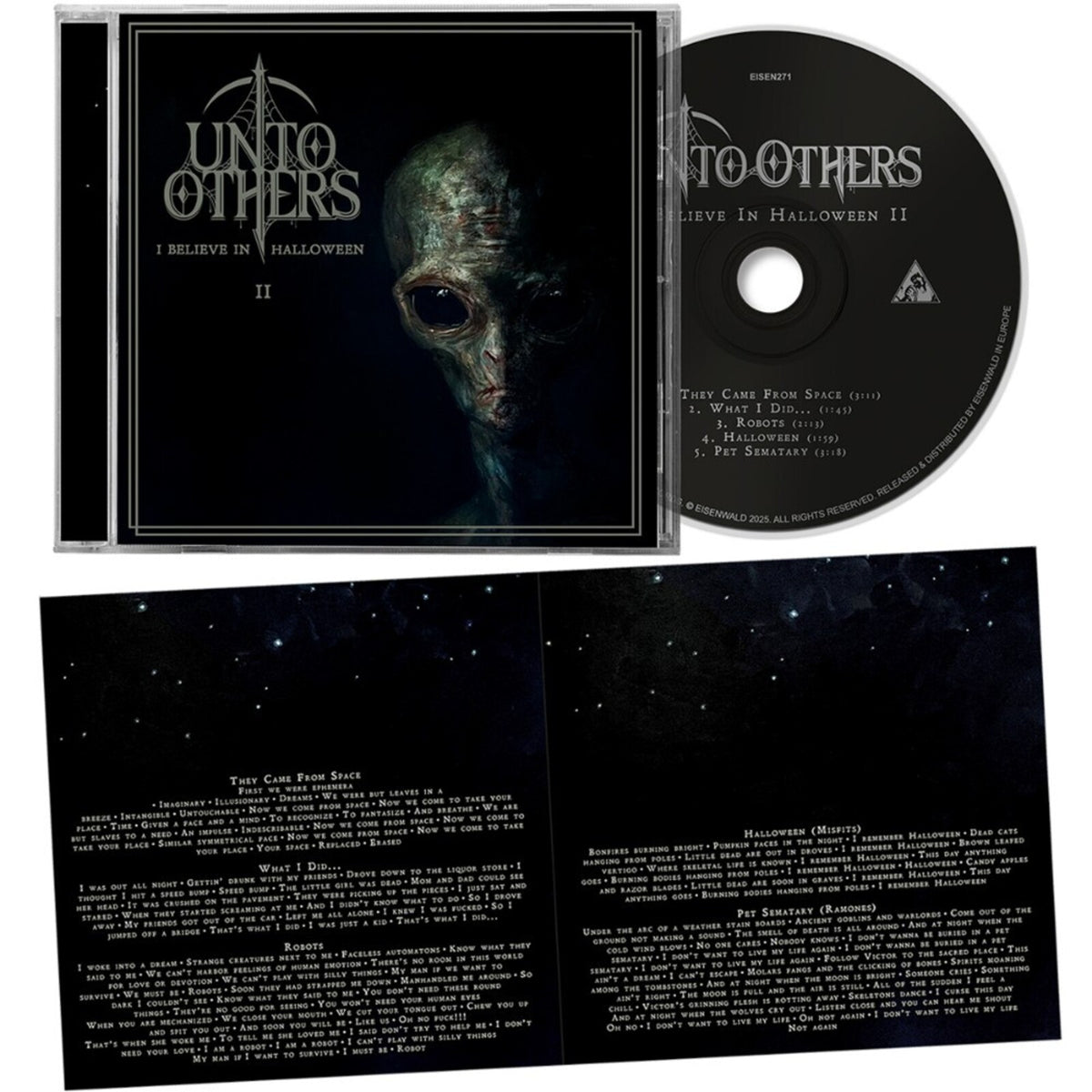 Unto Others - I Believe in Halloween II - EISEN271CD