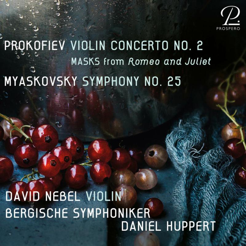 David Nebe;  Bergische Symphoniker - Myaskovsky/ Prokofiev: Orchestral Works - PROSP0048