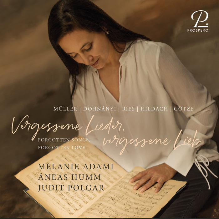Melanie Adami; Aneas Humm; Judit Polgar - Muller: Forgotten Songs, forgotten Love - PROSP0087