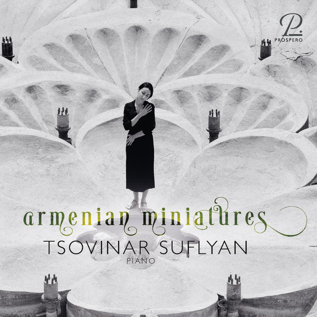 Tsovinar Suflyan - Armenian Miniatures -  Works for Solo Piano - PROSP0096)