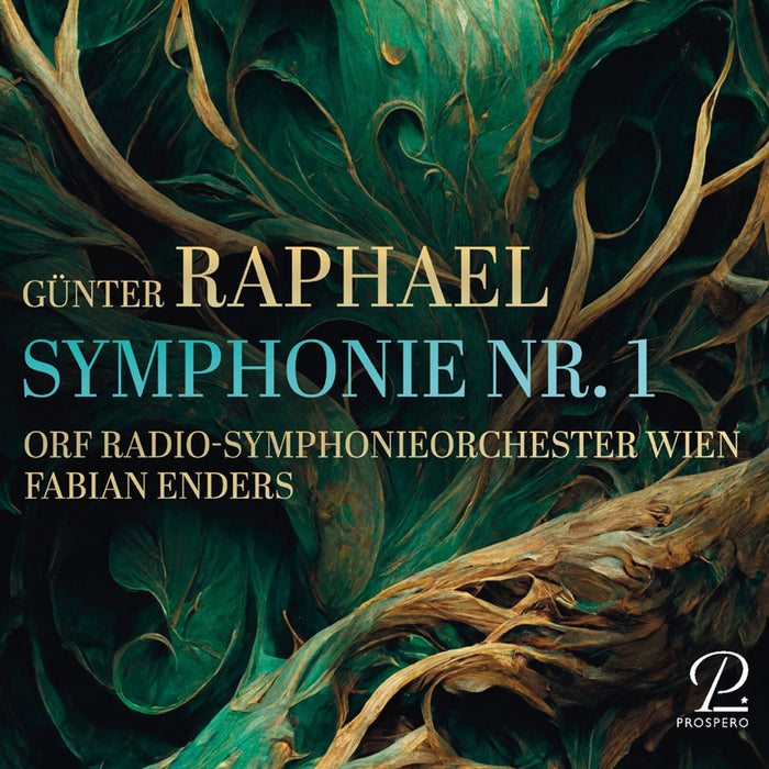 ORF Radiosymphonie-Orchester Wien; Fabian Enders - Gunter Raphael: Symphony No. 1 - PROSP0118