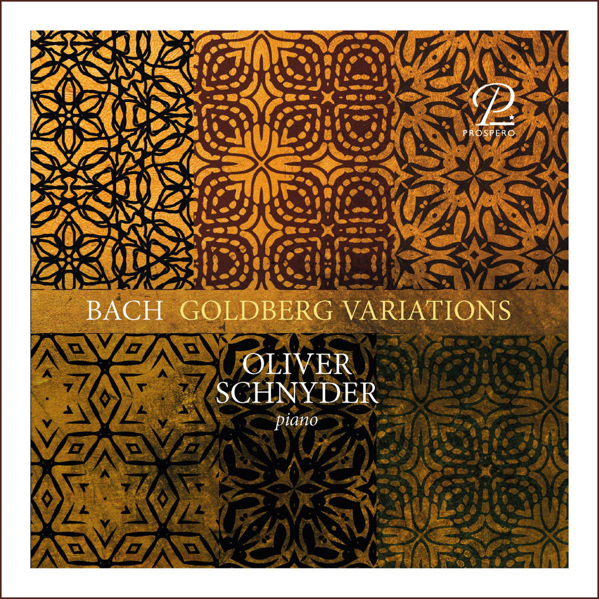 Oliver Schnyder - J.S. Bach: Goldberg Variations - PROSP0038