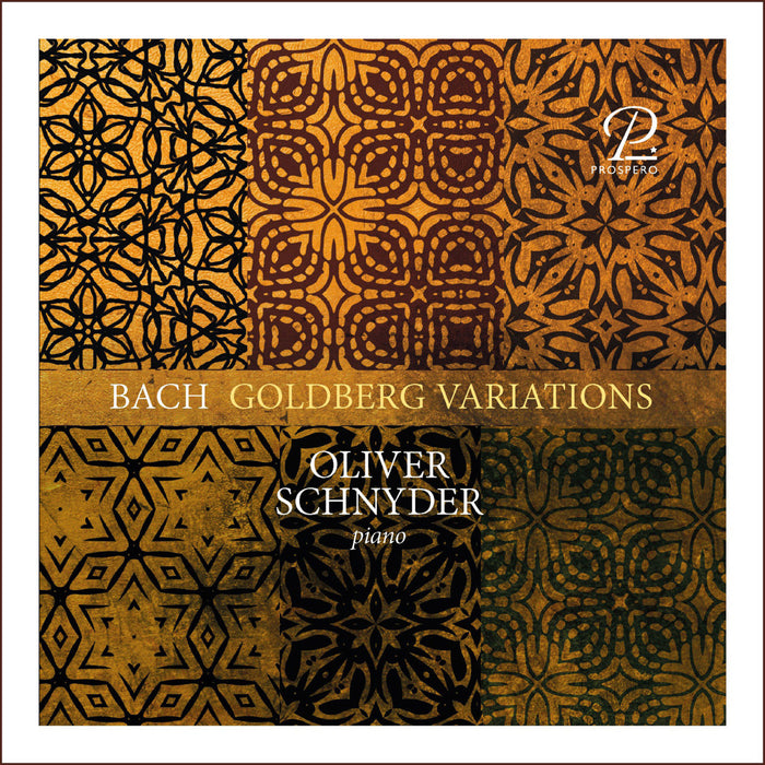 Oliver Schnyder - J.S. Bach: Goldberg Variations - PROSP0038