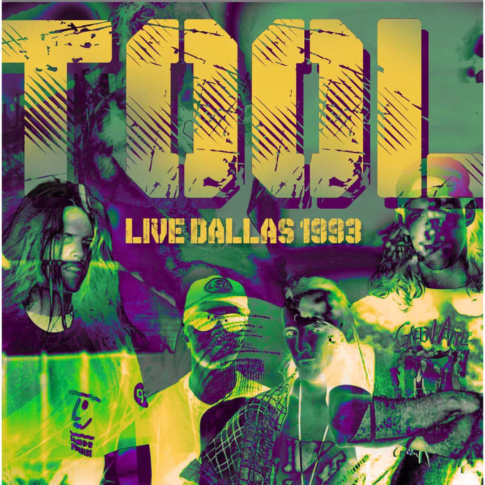 Tool - Live Dallas 1993 - PWCCD7209