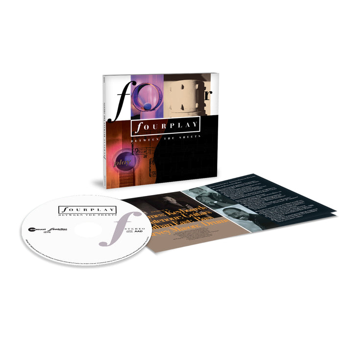 Fourplay - Between The Sheets - 2023 Remastered (MQA-CD) - EVSA2539M