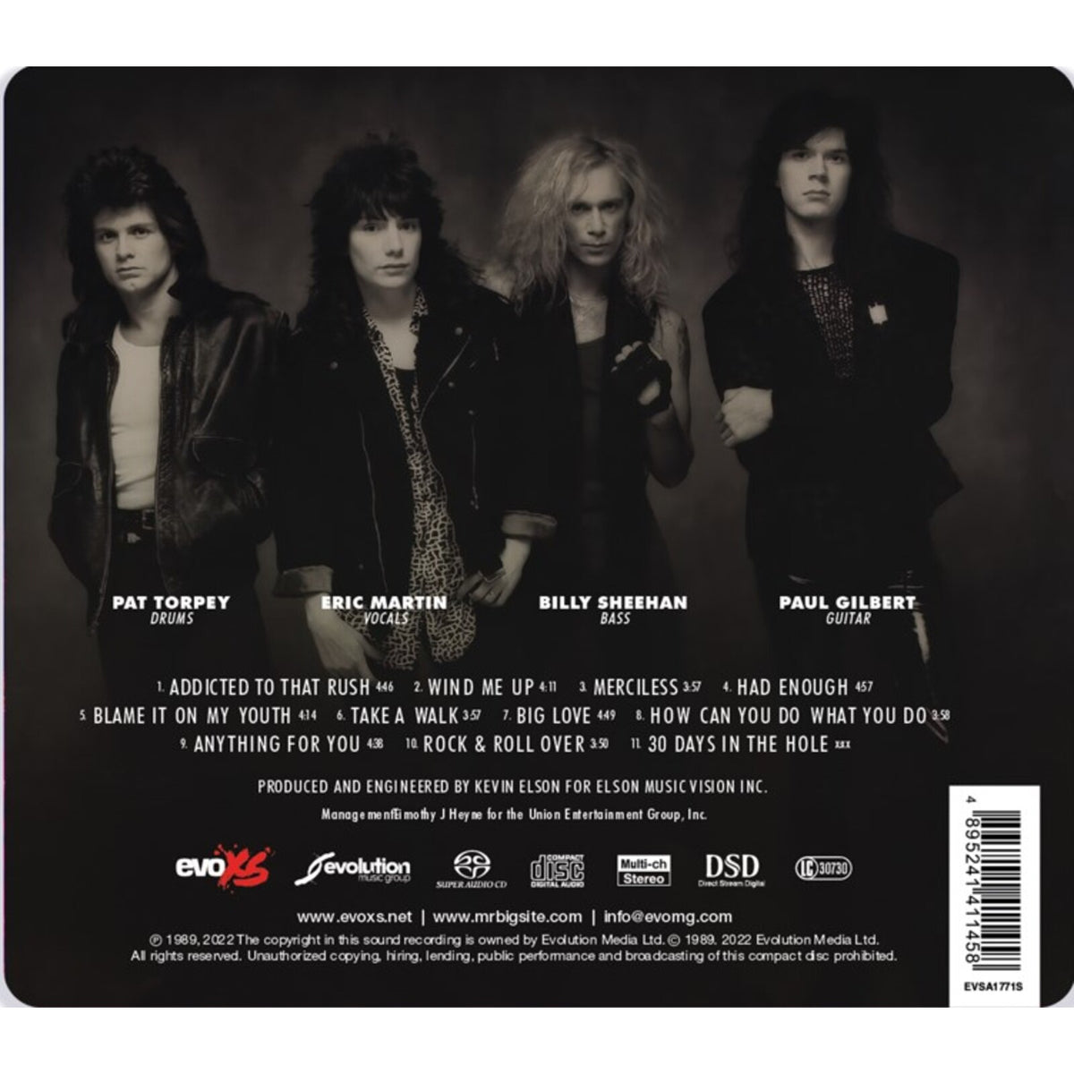 Mr. Big - Mr. Big - EVSA1771S