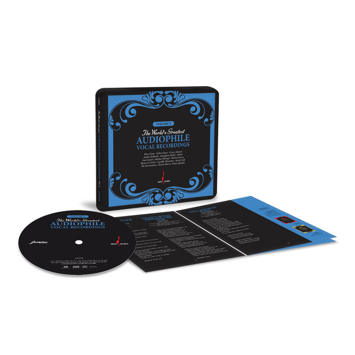 Various Artists - The World's Greatest Audiophile Vocal Recordings Vol. 2 - EVSA2139S