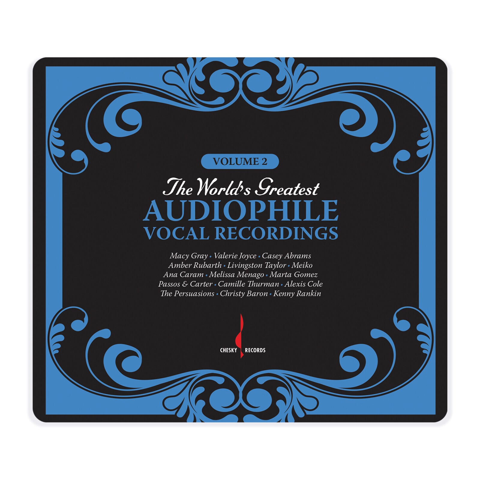 Various Artists: The World's Greatest Audiophile Vocal Recordings