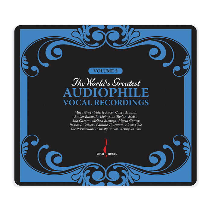 Various Artists - The World's Greatest Audiophile Vocal Recordings Vol. 2 - EVSA2139S