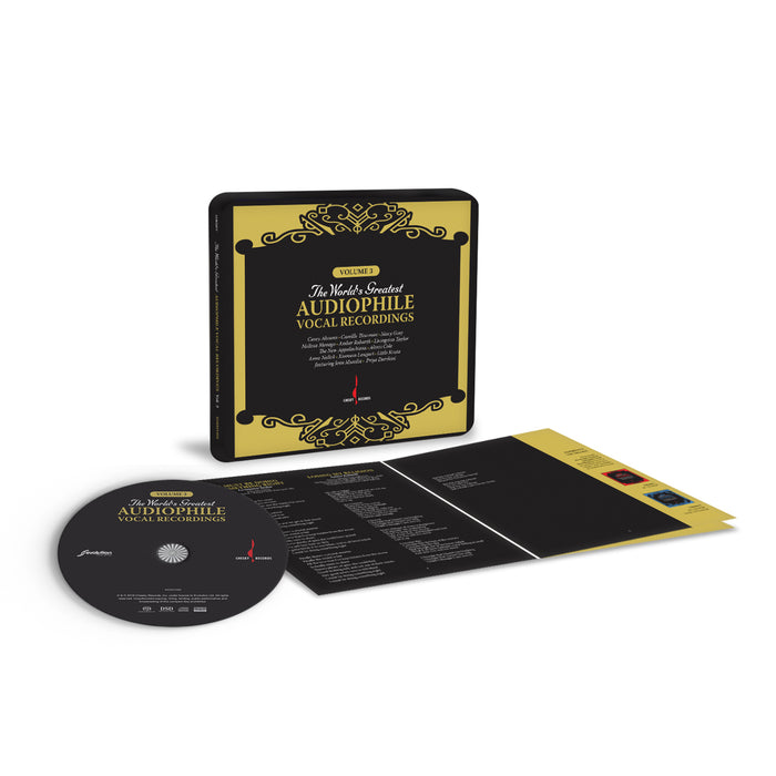 Various Artists - The World's Greatest Audiophile Vocal Recordings Vol. 3 - EVSA2140S
