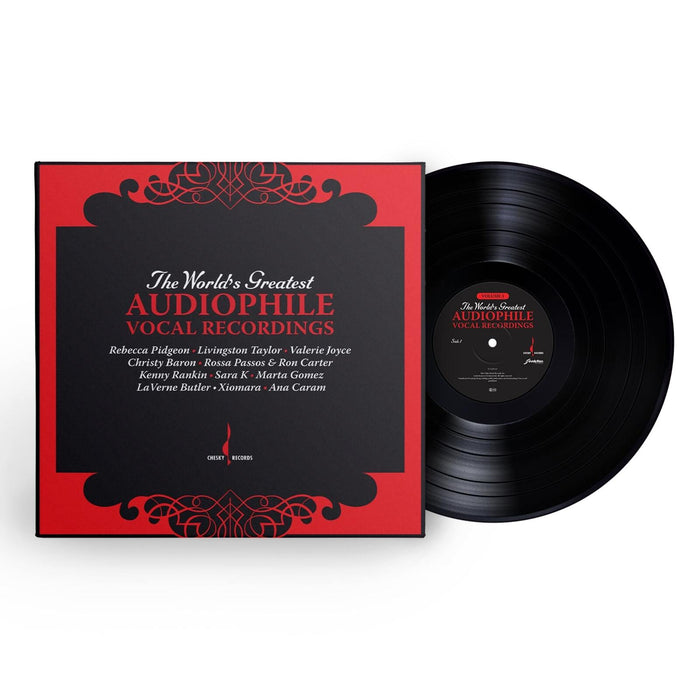 Various Artists - The World's Greatest Audiophile Vocal Recordings Vol.1 - EVLP047BL
