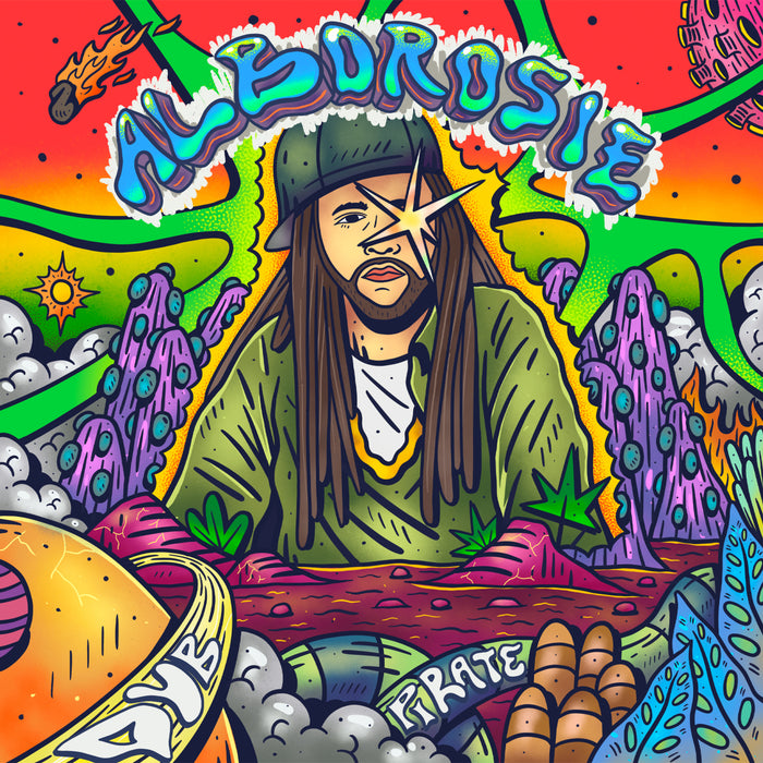 Alborosie - Dub Pirate (180g White & Orange Splatter Vinyl) - EVLP055WOS