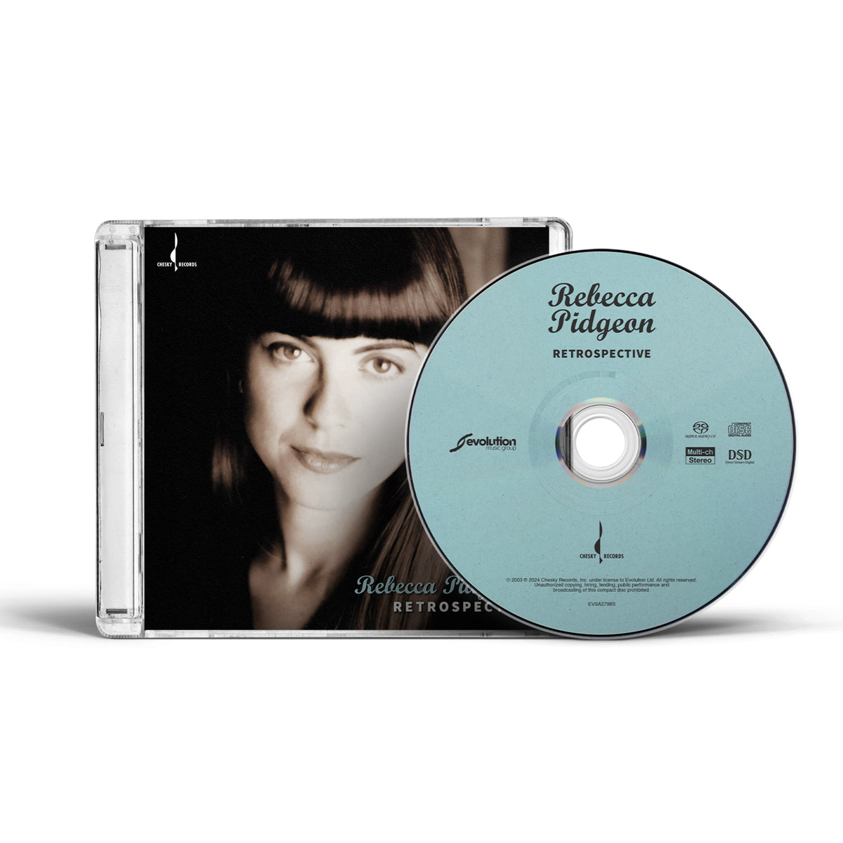 Rebecca Pidgeon - Retrospective - EVSA2798S