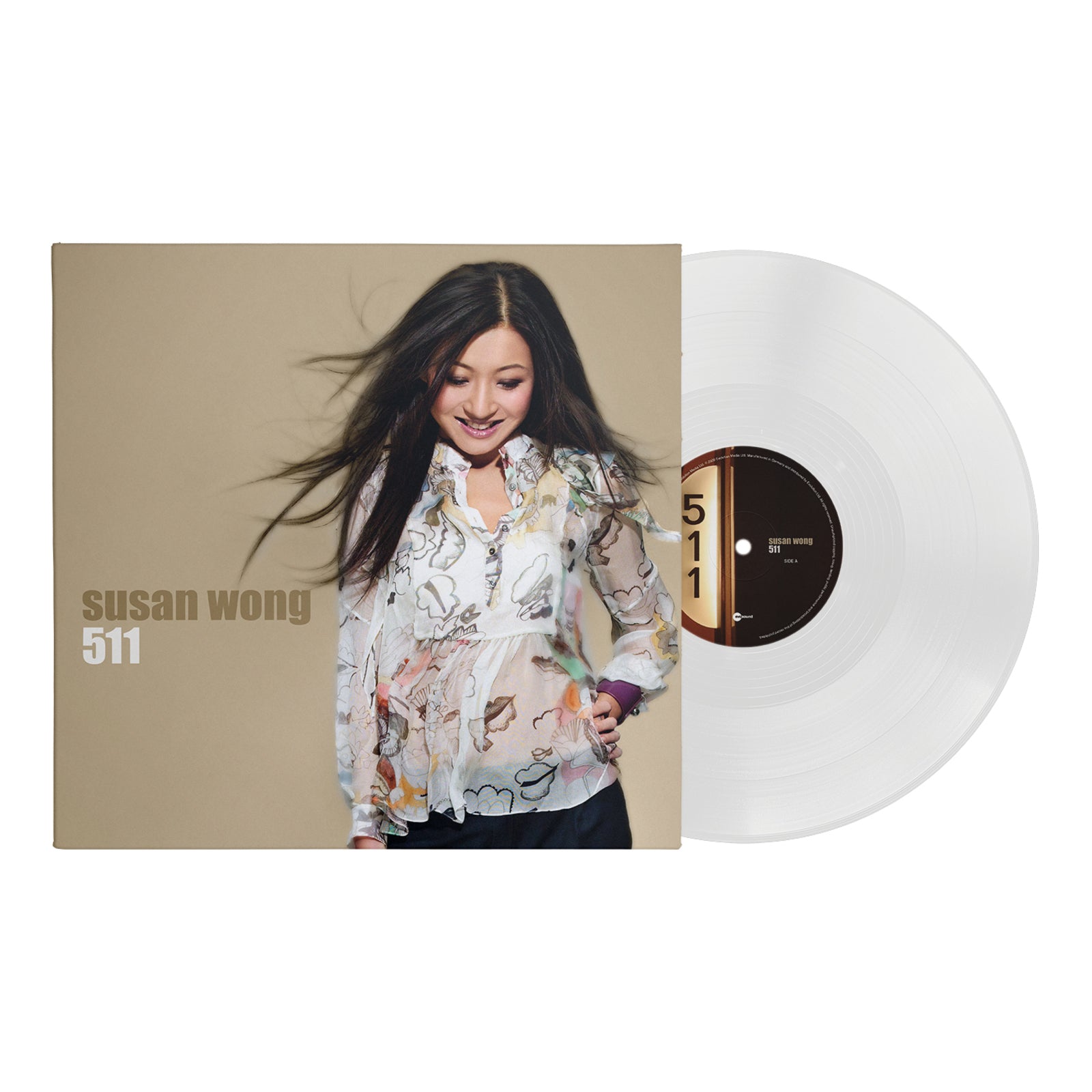 Hybrid SACD) Susan Wong 『511』 輸入盤 EVSA057S Evosound スーザン